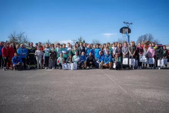 Súťaž mladých záchranárov civilnej ochrany ukázala, že pripravenosť rozhoduje