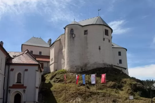 Hrad Ľupča sa rekonštruuje aj zo zdrojov ministerstva kultúry