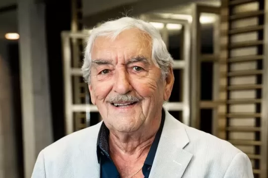 Štefan Kvietik patril k velikánom slovenského filmu