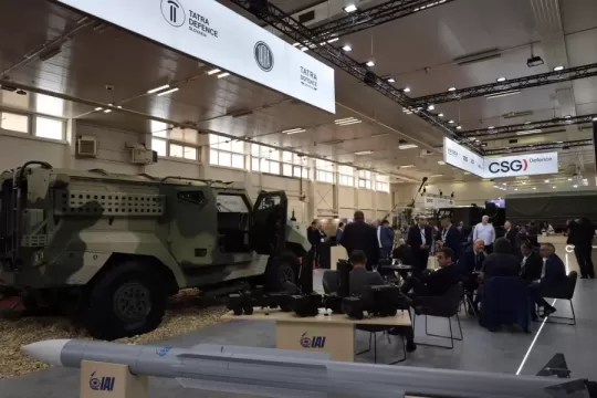 Zažite technológie, ktoré menia svet na IDEB Defence & Security 2026