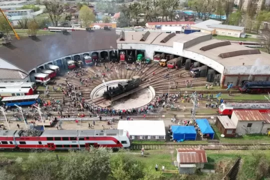 Pripravte sa na deň plný železničných zážitkov v Košiciach