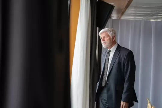 Český prezident Petr Pavel tvrdí, že "NATO to musí Rusku ukázať"