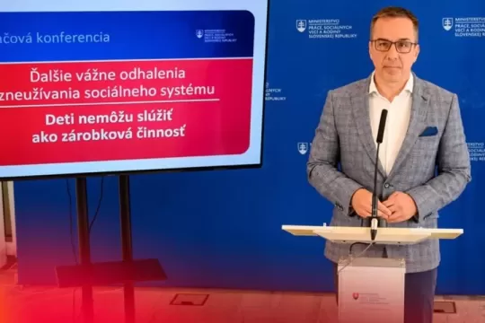 Rezort práce pripravuje opatrenia proti zneužívaniu sociálneho systému v náhradnej starostlivosti