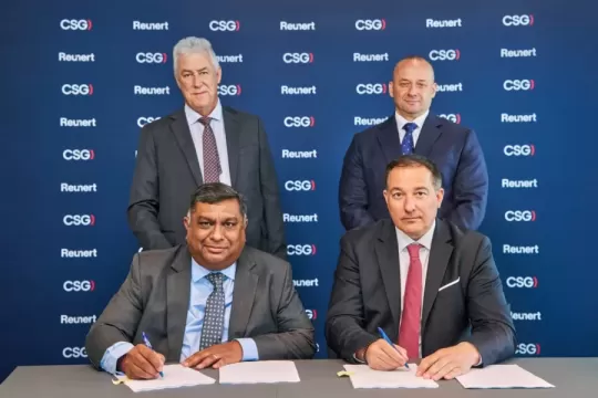 CSG a Reunert zakladajú spoločný podnik