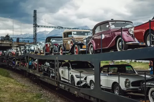 ZSSK vypraví unikátny autovlak