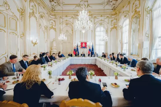Prezident SR: Európa musí vedieť chrániť svoje záujmy aj dôveru občanov