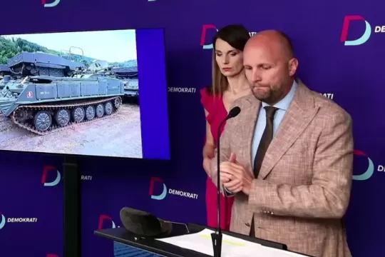 Demokrati: Protivzdušná obrana Slovenska na predaj? Zásadné otázky pre Kaliňáka