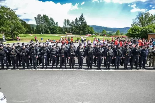 PMJ Košice zvíťazila v kategórii zahraničných policajných hliadok