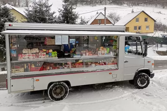 Prešovský kraj opäť podporí pojazdné predajne