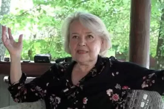Eduard Chmelár: Guru stredoeurópskych malomeštiakov Magda Vášáryová opäť perlila