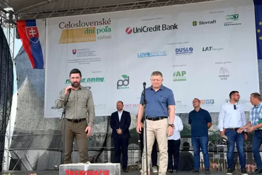 Celoslovenské dni poľa už po pätnásty raz predstavujú to najlepšie zo slovenského poľnohospodárstva