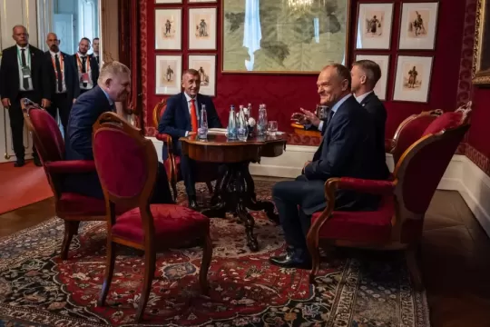 R. Fico: V4 ožíva a to je veľmi dobrá správa pre Slovensko