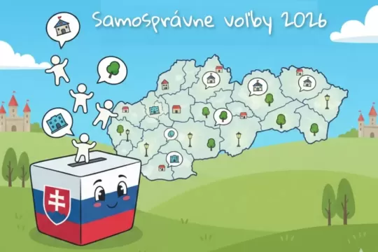 Predseda NR SR vyhlásil termín konania spojených samosprávnych volieb na sobotu 24. októbra 2026