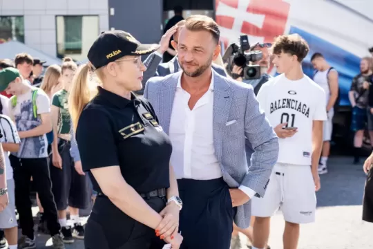 Roadshow „Na vlastnej koži" oslovila viac ako 19 000 mladých ľudí z 300 škôl