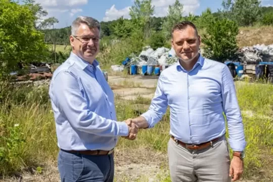 Tomáš Taraba ohlásil spustenie tendra na likvidáciu jednej z najväčších envirozáťaží