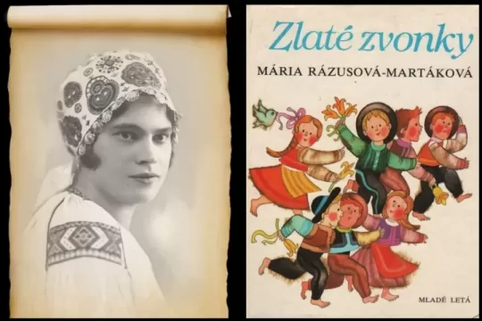 Mária Rázusová-Martáková sa preslávila najmä svojou tvorbou pre deti a mládež
