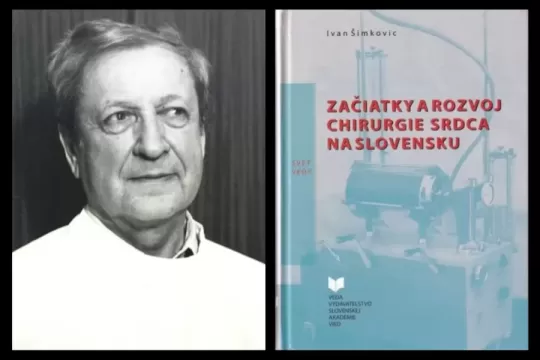 Ivan Šimkovic patril k zakladateľom kardiochirurgie na Slovensku