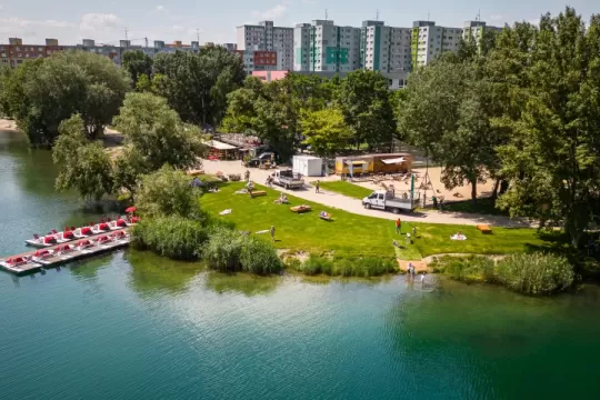 Historický moment pre Petržalku: Kúpa Veľkého Draždiaka umožní mestskej časti ďalej zlepšovať správu celého areálu