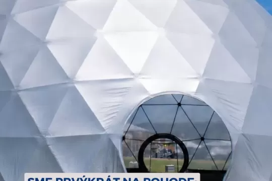 Slovenská akadémia vied ide na festival Pohoda