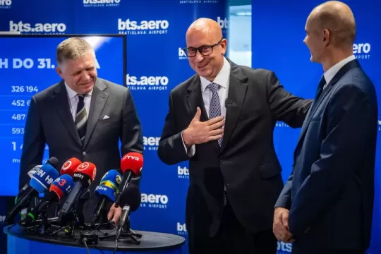R. Fico: Z Bratislavy sa lieta do 80 destinácií a 30 krajín