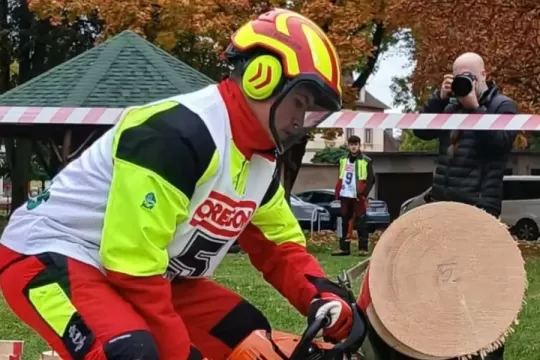 Drevorubač zo SOŠ v Tvrdošíne dobyl prestížne súťaže
