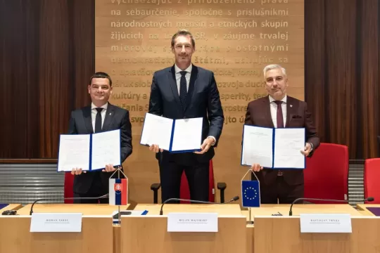 PSK a KSK s ukrajinskými partnermi vytvárajú zoskupenie EZÚS Vihorlat