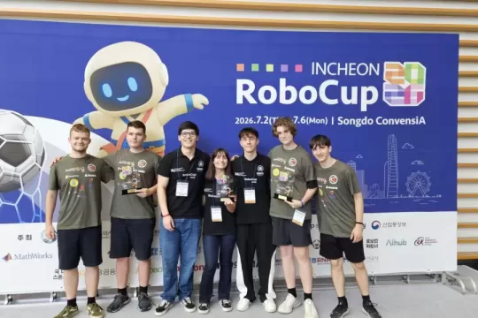 SPŠE Prešov: Máme dvojnásobných majstrov sveta - ROBOCUP 2025/26
