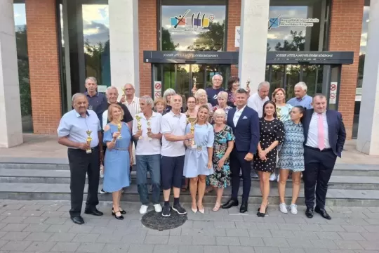 Štvornásobní šampióni! Seniori z MČ KE-Juh obhájili zlato