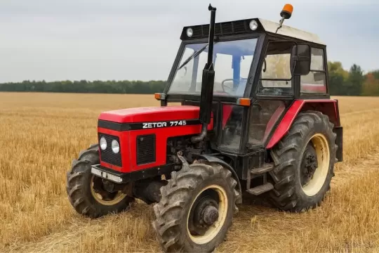 Zetor ukončí po 80 rokoch výrobu traktorov v Brne, presúva ju do Ázie