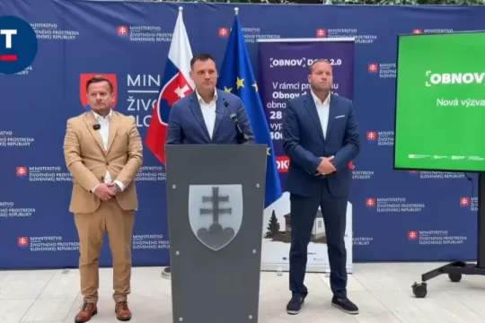 Minister Taraba zvyšuje príspevok na obnovu domov pre najviac ohrozené domácnosti
