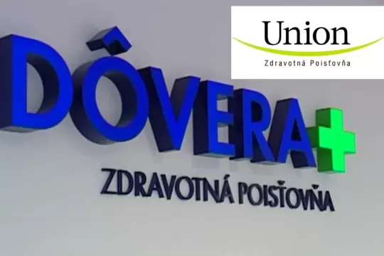 Zdravotné poisťovne Dôvera a Union spoja svoje sily