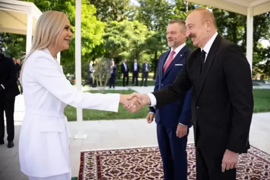 Denisa Saková: S Azerbajdžanom rokujeme o dlhodobých dodávkach plynu po roku 2027