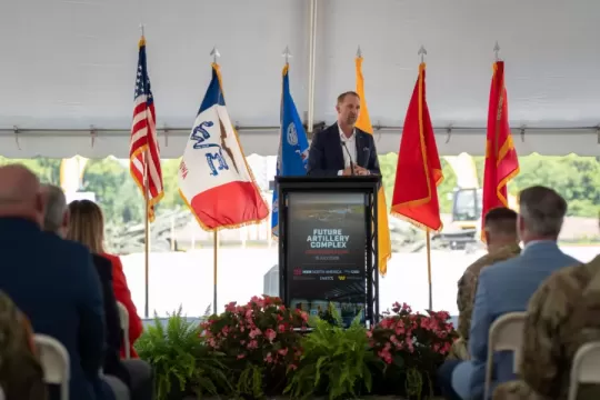 MSM GROUP, člen skupiny CSG, začala v USA výstavbu Future Artillery Complex