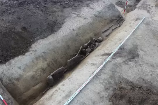 Archeológovia objavili pri Šuranoch pozostatky rímskeho vojenského tábora z čias Marka Aurélia