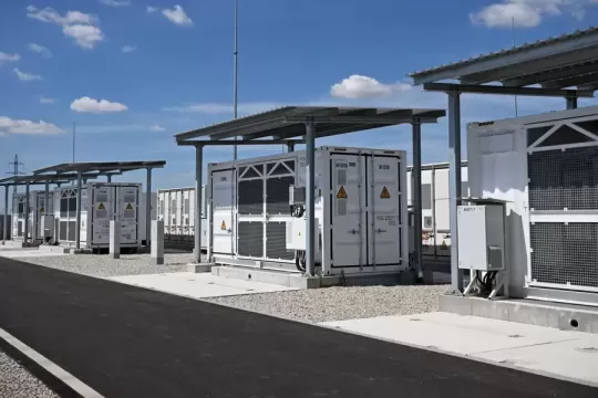 Slovenské elektrárne otvorili najväčšie batériové úložisko v krajine