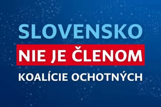 Robert Fico: Slovenská republika nebola, nie je a ani nebude členom Koalície ochotných