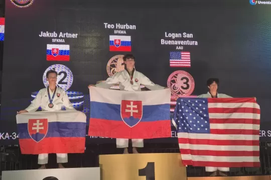 Svet patrí našim karatistom!