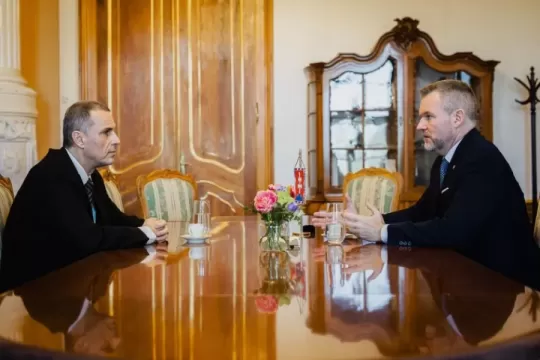 Maroš Žilinka napadol prezidentovo rozhodnutie o sankcii pre šéfa SIS