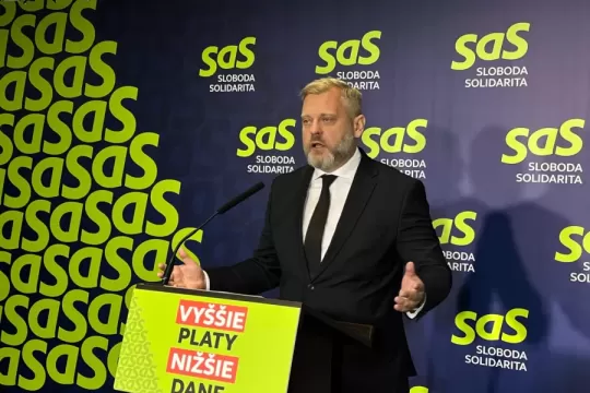 Juraj Krúpa: Vláda rezignovala na bezpečnosť ľudí