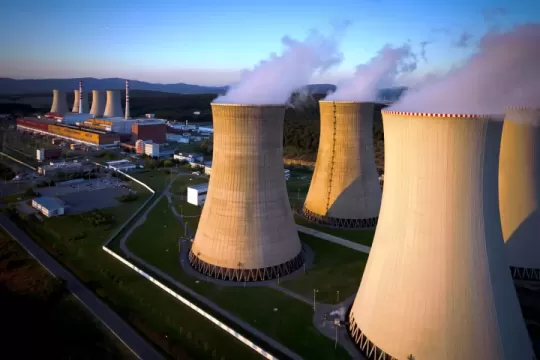 Extrémne horúčavy nemajú vplyv na bezpečnosť prevádzky jadrových elektrární v SR