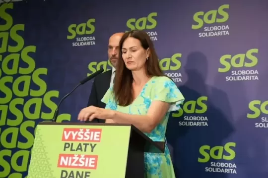 SaS: Minister Takáč si na Agrokomplexe organizuje súkromnú párty za stovky tisíc