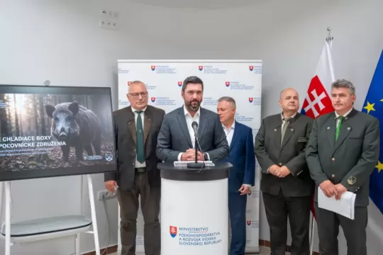 Milión eur na nové chladiace boxy pomôže v boji proti africkému moru ošípaných