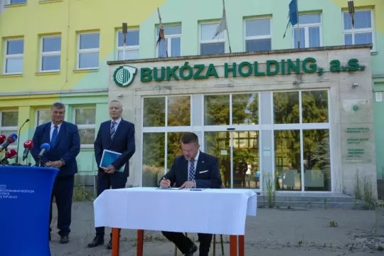 Minister Migaľ: Bukózu chceme obnoviť, Vranov dostáva novú šancu na veľkú investíciu