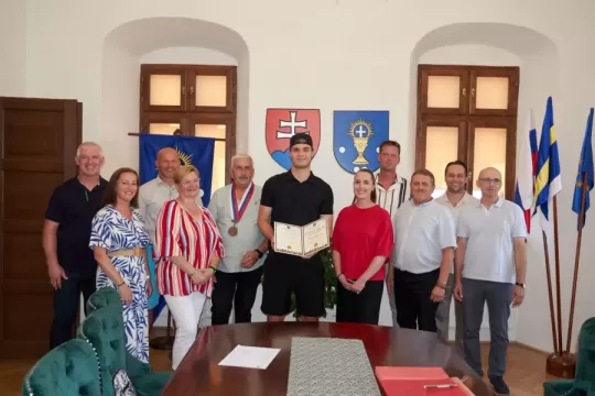 Juraj Slafkovský sa stal čestným občanom obce Budimír