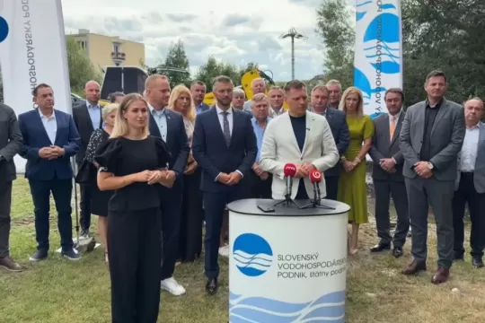 Minister Taraba ohlásil reformu vodárenstva