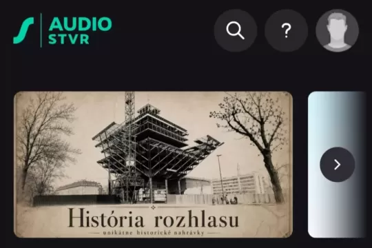 STVR spúšťa novú audio platformu