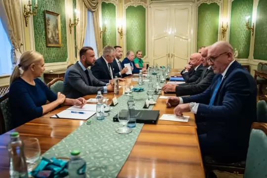 Robert Fico: Stanovisko k téme nového jadrového zdroja po rokovaní na Úrade vlády SR