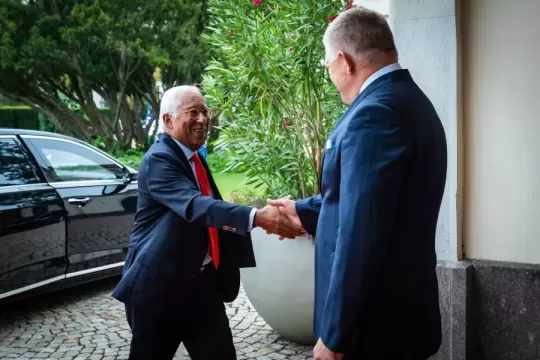 Hlavnou témou stretnutia premiéra s predsedom ER bol spoločný európsky rozpočet