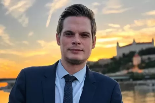 David Púchovský: Prednášky pre školy pokračujú