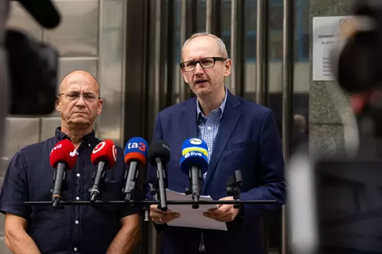 Progresívne Slovensko podalo trestné oznámenie pre ruské kamery